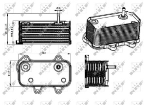 Radiator ulei potrivit PORSCHE 911, 911 TARGA, BOXSTER 3.2/3.4/3.6 08.97-12.08 - Img 4