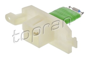 Rezistor ventilator habitaclu potrivit FORD B-MAX, C-MAX II, ECOSPORT, FOCUS III, KUGA II, TOURNEO CONNECT V408 NADWOZIE WIELKO, TRANSIT CONNECT V408/MINIVAN 1.0-2.3 04.10- - Img 3