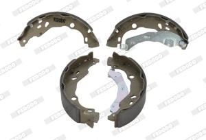 Sabot frana potrivit DACIA LOGAN, LOGAN EXPRESS, LOGAN II, LOGAN MCV, SANDERO, SANDERO II; NISSAN MICRA IV, NOTE; RENAULT 17, CLIO II, CLIO II/HATCHBACK, CLIO IV 0.9-1.9D 06.74- - Img 3