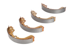 Sabot frana potrivit DAIHATSU APPLAUSE I, APPLAUSE II, CHARADE III, CHARADE IV; GEO METRO; ROVER CITYROVER; SUBARU JUSTY II, JUSTY III; SUZUKI BALENO, LIANA, SWIFT, SWIFT II 1.0-1.9D 03.87- - Img 1