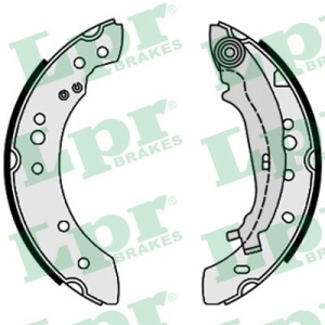 Sabot frana potrivit MITSUBISHI COLT CZC VI, COLT VI; SMART FORFOUR 1.1-1.5D 01.04-06.12 - Img 2