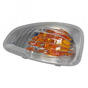 Semnalizator Dreapta (alb, cu o insertie portocalie) potrivit NISSAN NV400; OPEL MOVANO A, MOVANO B; RENAULT MASTER III 2.3D/2.5D 10.01- - Img 3