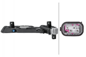 Semnalizator fata Dreapta (LED, cu indicator) potrivit PORSCHE 718 BOXSTER, 718 BOXSTER SPYDER, 718 CAYMAN 2.0/2.5/4.0 04.16- 04.16- - Img 2