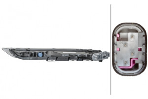 Semnalizator fata Dreapta (LED) potrivit PORSCHE CAYENNE 3.0D-4.8 06.10- 10.14-09.17 - Img 4