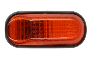 Semnalizator fata Dreapta (portocaliu) potrivit HONDA CIVIC V 1.3/1.5/1.6 10.91-03.96 10.91-02.01 - Img 1
