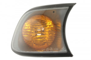 Semnalizator fata Dreapta (portocaliu, PY21W) potrivit BMW 3 (E46) 1.6-3.2 12.97-12.07 06.01-02.05 - Img 1