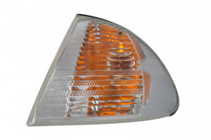 Semnalizator fata Stanga (alb, PY21W) potrivit BMW 3 (E46) 1.6-3.0D 12.97-05.05 02.98-02.05 - Img 1