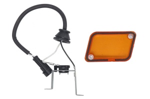Semnalizator lateral dreapta (R10W, cu bec) potrivit IVECO EUROTECH MH, EUROTECH MP, EUROTECH MT 01.92- - Img 2