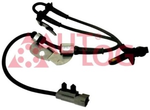 Senzor ABS Fata Dreapta potrivit CHRYSLER VOYAGER IV; DODGE CARAVAN 2.5D/3.3 02.00-12.08 - Img 2