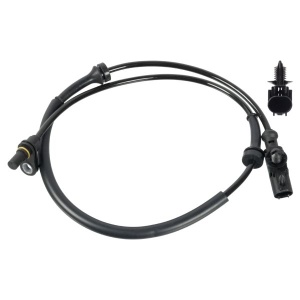 Senzor ABS Spate Dreapta/Stanga potrivit MITSUBISHI COLT CZC VI, COLT VI; SMART FORFOUR 1.1-1.5D 01.04-06.12 - Img 1