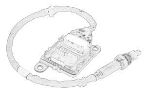 Senzor NOx (inainte de convertorul catalitic) potrivit FIAT DUCATO 2.3D 05.19- - Img 2