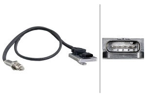 Senzor NOx potrivit MERCEDES C (A205), C (C205), C T-MODEL (S205), C (W205), GL (X166), GLC (C253), GLC (X253), GLE (C292), GLE (W166), GLS (X166), M (W166), MARCO POLO CAMPER (W447) 1.6D-3.0D 06.11- - Img 3