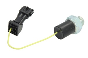 Senzor presiune ulei (0,4bar; 2 pin; negru) potrivit SAAB 9-3, 9-5 2.0/2.3/2.3ALK 09.97-12.09 - Img 2