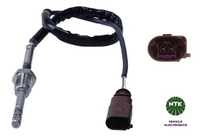Senzor temperatura gaze evacuare (inainte de dpf) potrivit AUDI A4 ALLROAD B8, A4 B8, A5, A6 ALLROAD C7, A6 C7, A7, A8 D4, Q5; PORSCHE MACAN 3.0D 11.08-09.18 - Img 3