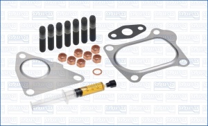 Set montaj turbocompresor (cu garnituri) potrivit DACIA LOGAN, LOGAN EXPRESS, LOGAN MCV, SANDERO; NISSAN KUBISTAR, MICRA III; RENAULT CLIO II, CLIO III, CLIO III/HATCHBACK, FLUENCE 1.5D 01.03- - Img 2