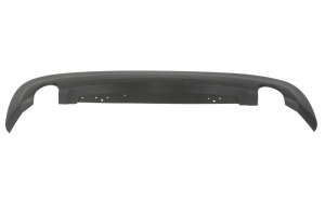 Spoiler bara spate (negru, cu un decupaj pentru teava de evacuare: 2) potrivit VOLVO XC60 II 03.17- - Img 1