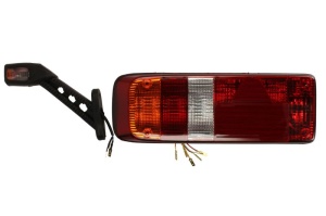 Stop spate stanga (cu intermitent, cu far de ceață, lumina de marșarier, cu stop, lumină de parcare, reflector triunghiular, cu lampă cu braț prelungitor) potrivit KOGEL; SCHMITZ - Img 1