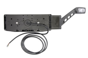 Stop spate stanga (LED, 12/24V, cu intermitent, cu far de ceață, lumina de marșarier, cu stop, lumină de parcare, reflector triunghiular, cu lampă cu braț prelungitor) - Img 2