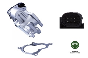 Supapa EGR potrivit AUDI A3, A4 B7, A6 C6; SKODA OCTAVIA II, ROOMSTER, ROOMSTER PRAKTIK 1.4D/1.9D/2.0D 07.04-08.11 - Img 4