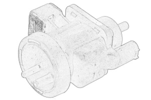 Supapa EGR potrivit MERCEDES C (W203), M (W163), SPRINTER 2-T (B901, B902) 2.1D/2.2D/2.7D 12.99-02.07 - Img 1