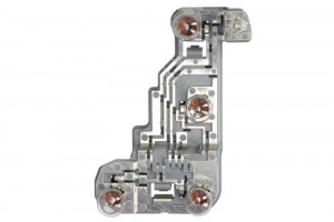 Suport Stop spate Dreapta (cu bec) potrivit MERCEDES C T-MODEL (S204) 1.6-6.2 08.07-08.14 - Img 1