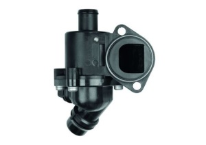 Termostat lichid racire (105°C, in carcasa) potrivit AUDI A4 B6, A4 B7; SEAT EXEO, EXEO ST 1.6/1.8/2.0 11.00-09.10 - Img 2