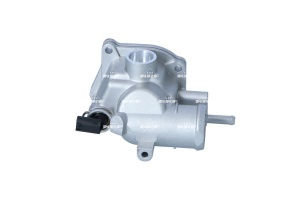 Termostat lichid racire (87°C, cu carcasa) potrivit MERCEDES C (CL203), C T-MODEL (S203), C (W203), E T-MODEL (S211), E (W211), SPRINTER 2-T (B901, B902), SPRINTER 3,5-T (B906) 2.0D-2.7D 02.99- - Img 1