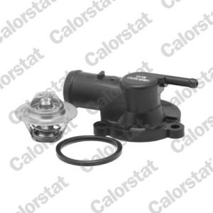 Termostat sistem racire (88°C, in carcasa) potrivit SKODA FABIA I, FABIA I PRAKTIK 1.0/1.4 08.99-05.03 - Img 3