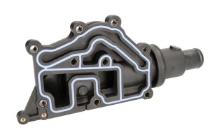 Termostat sistem racire (89°C, in carcasa, cu senzor) potrivit RENAULT CLIO III, GRAND SCENIC II, LAGUNA II, MEGANE II, MEGANE III, MEGANE II/KOMBI, MODUS, SCENIC II 1.4/1.6/1.6LPG 11.02- - Img 2