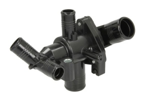Termostat sistem racire (89°C, in carcasa) potrivit FORD TRANSIT 2.2D/2.4D 04.06-08.14 - Img 1