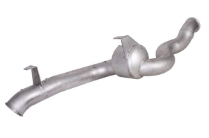 Toba esapament Spate EURO 5 potrivit DAF CF 85 MX265-MX375 10.05-12.20 - Img 1