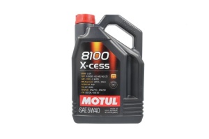 Ulei motor 8100 (4L) 5W40 ;API SN; ACEA A3; B4; BMW LL-01; CHRYSLER MS-12991; FIAT 9.55535 H2; FIAT 9.55535 M2; FIAT 9.55535 N2; FIAT 9.55535 Z2; GM LL-B-025; MB 226.5; MB 229.5; PORSCHE A40; PSA B71 - Img 1