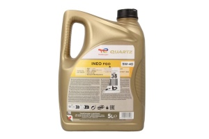 Ulei motor Quartz INEO (5L) 5W40 ;API SN; ACEA C3; BMW LL-04; DEXOS 2; FIAT 9.55535 S2; MB 229.52; OPEL OV0401547-D40; PORSCHE C40; RENAULT RN 0700; RENAULT RN 0710; VW 511.00 - Img 2