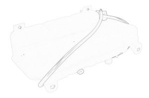 Vas expansiune lichid racire (cu conector) potrivit IVECO DAILY III, DAILY IV, DAILY V, DAILY VI 05.99-07.21 - Img 1