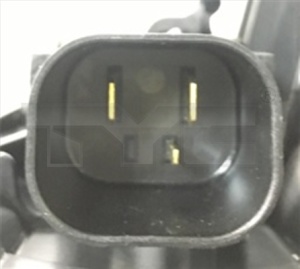 Ventilator radiator (cu carcasa) potrivit BMW 2 (F45), 2 GRAN TOURER (F46), X1 (F48); MINI (F56), (F57), CLUBMAN (F54), COUNTRYMAN (F60) 1.5-2.0D 11.13- - Img 3