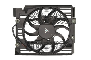 Ventilator radiator (cu carcasa) potrivit BMW 5 (E39), 7 (E38) 2.0-4.9 03.94-05.04 - Img 1