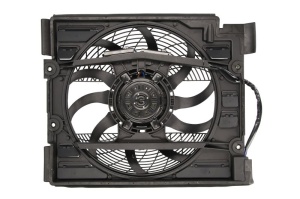 Ventilator radiator (cu carcasa) potrivit BMW 5 (E39), 7 (E38) 2.0-4.9 03.94-05.04 - Img 2