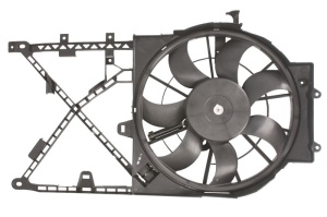 Ventilator radiator (cu carcasa) potrivit OPEL VECTRA B 1.7D/2.0D/2.2D 10.95-07.03 - Img 1