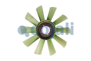 Ventilator radiator (diameter 485 mm, numar lame 10) potrivit DEUTZ FAHR 5090.4 D, 5090.4 D ECOLINE - Img 1