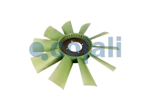 Ventilator radiator (diameter 485 mm, numar lame 10) potrivit DEUTZ FAHR 5090.4 D, 5090.4 D ECOLINE - Img 2