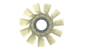 Ventilator radiator (diameter 750mm, numar lame 11) potrivit SCANIA G I, P I, R I DC13.05-DT16.08 03.04-05.19 - Img 4
