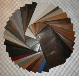 Coprifili in barre per infissi PVC larghezza 80 mm, pellicolato 77 colori - Img 2