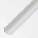 Angolari PVC 40 x 40 colore bianco, unita vendita paco di 6 barre di 6 mt