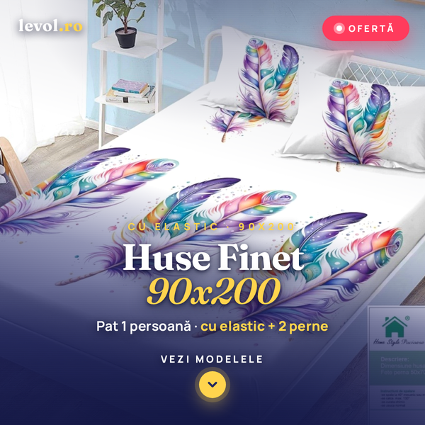Huse Finet 90x200