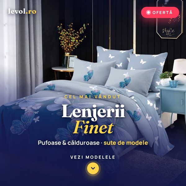 Lenjerii de pat Finet