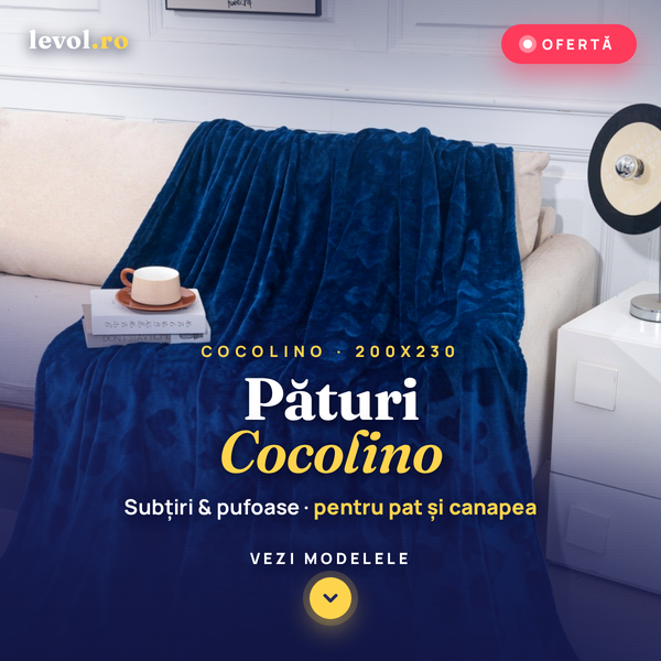 Paturi cocolino subtiri