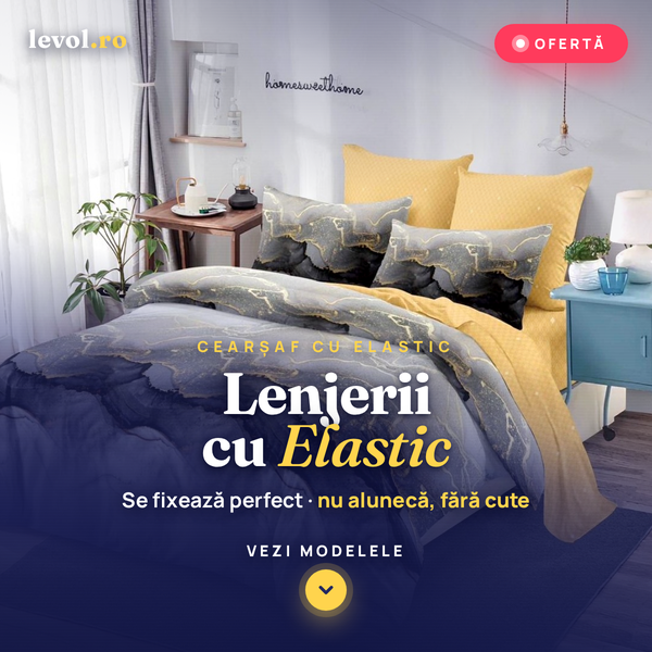 Lenjerii de pat Elastic