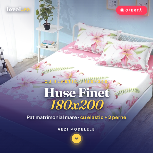 Huse Finet 180x200