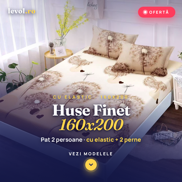 Huse Finet 160x200