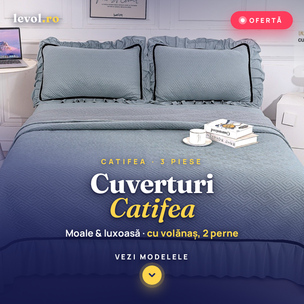 Cuverturi Catifea